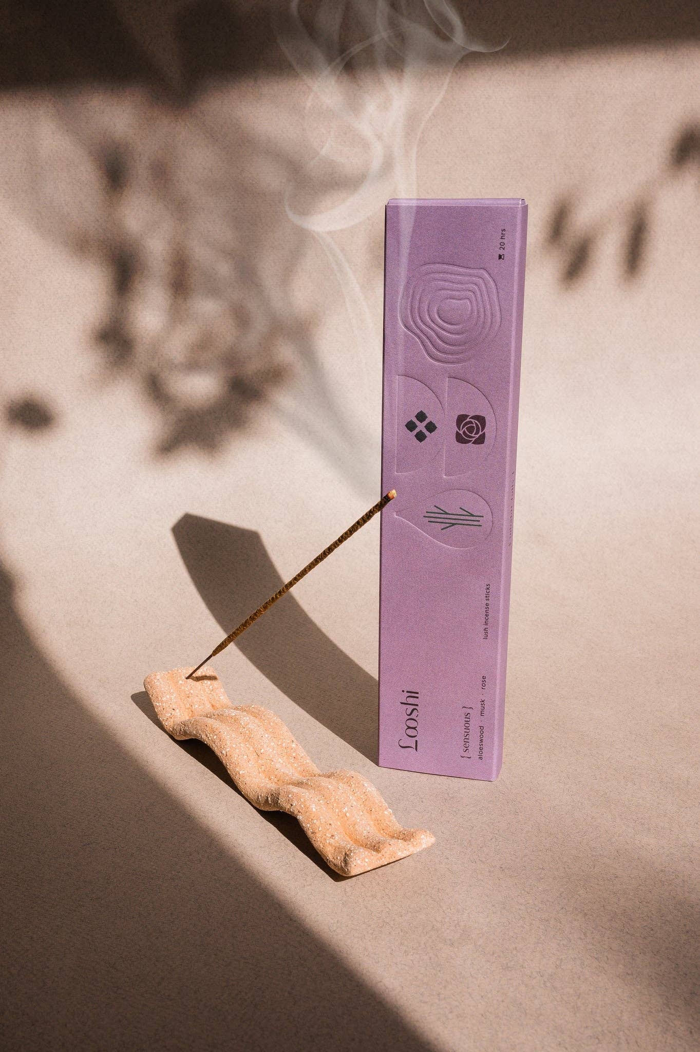 Wave Of Senses - Incense Holder
