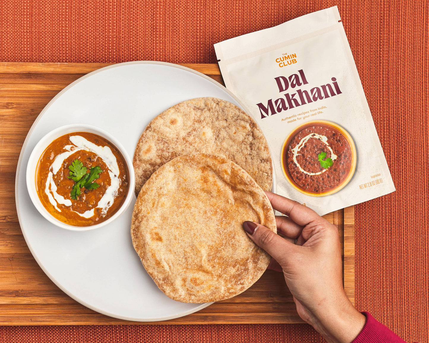 The Cumin Club - Dal Makhani (Meal Kit)