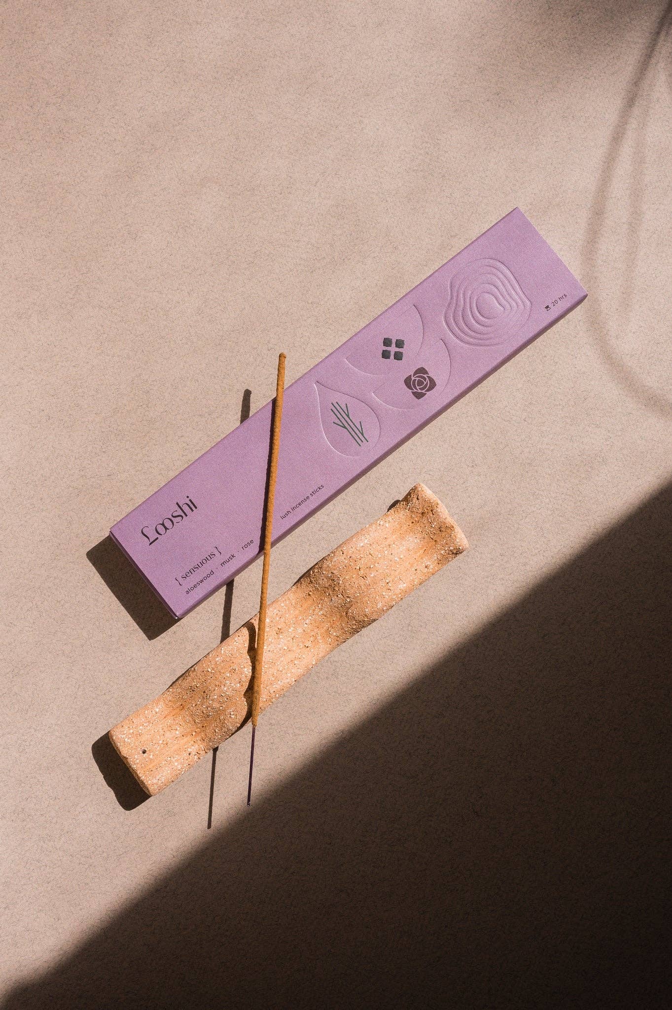 Wave Of Senses - Incense Holder