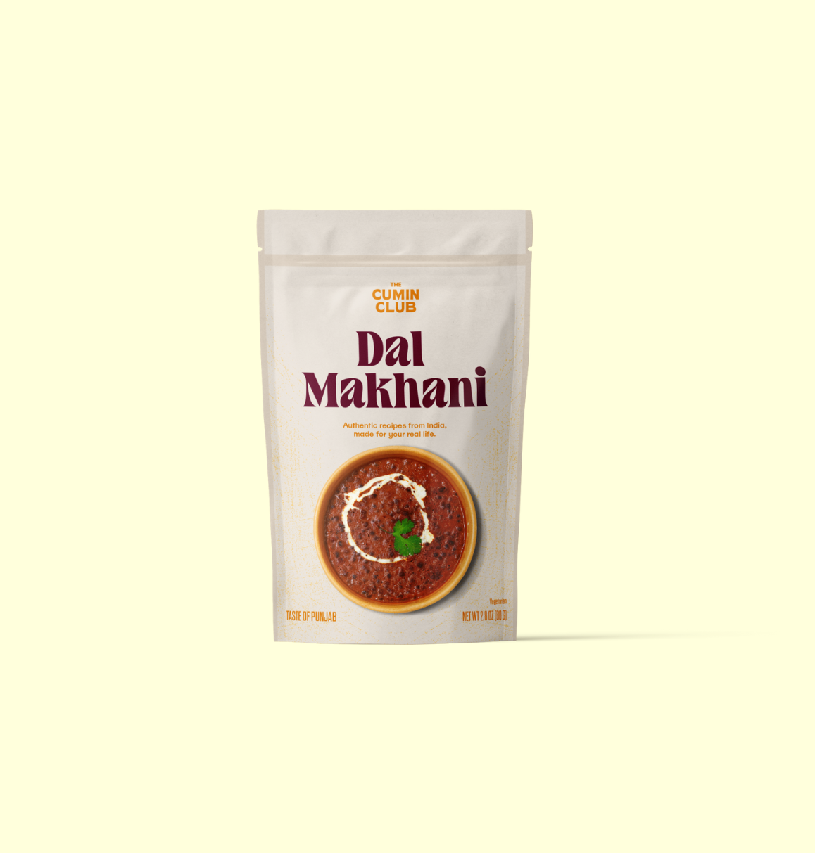 The Cumin Club - Dal Makhani (Meal Kit)