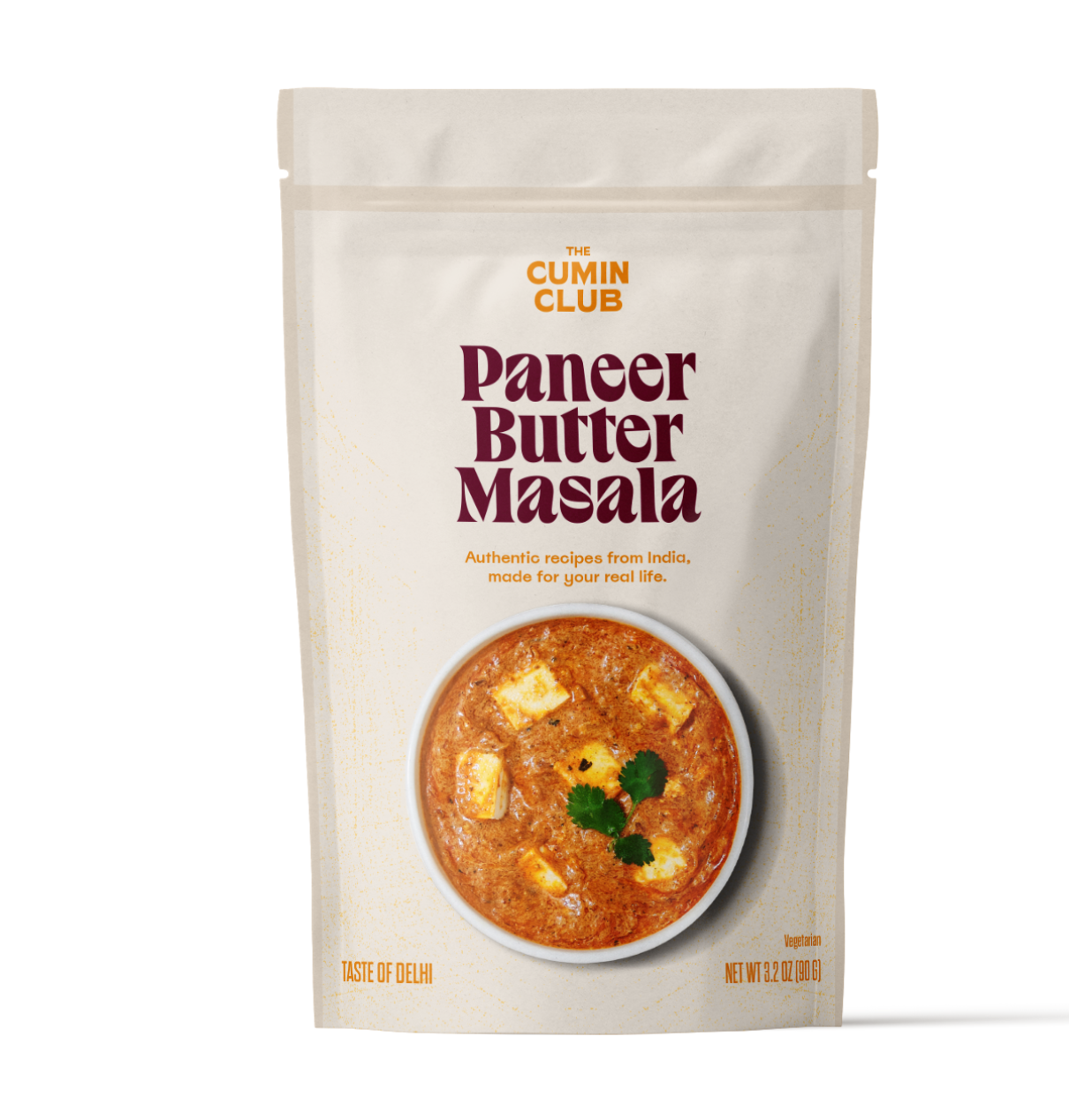 The Cumin Club - Indian Paneer Butter Masala (Meal Kit)