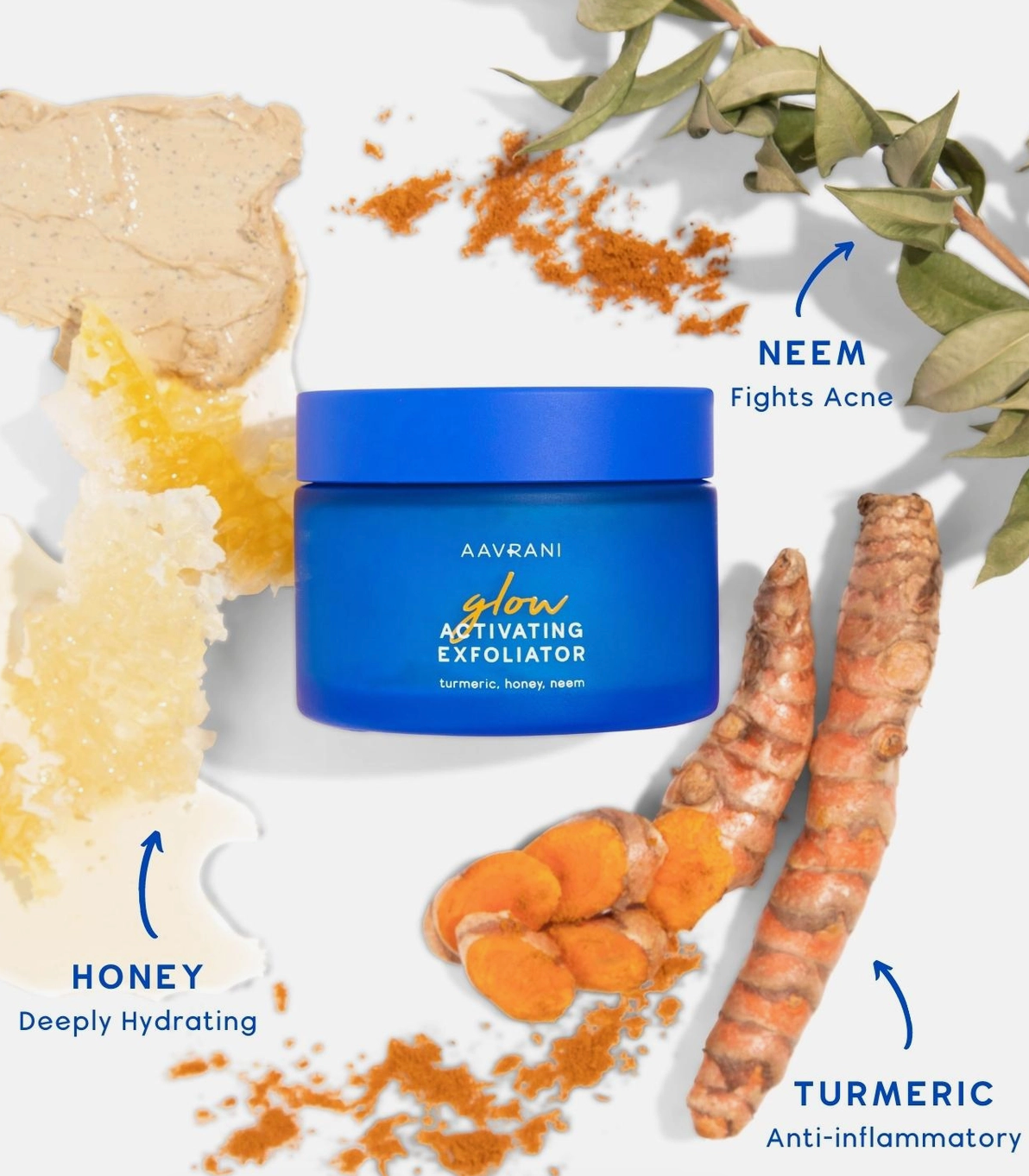 Glow Activating Exfoliator Turmeric Face Mask